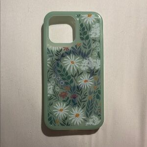 iPhone 14 Pro Max Floral Green Phone Case